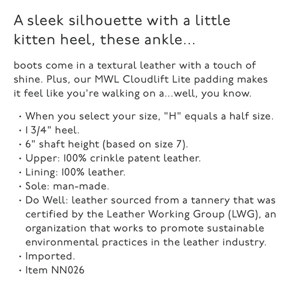 Madewell The Dimes Studded Boot Size 8 - Picture 5 of 5